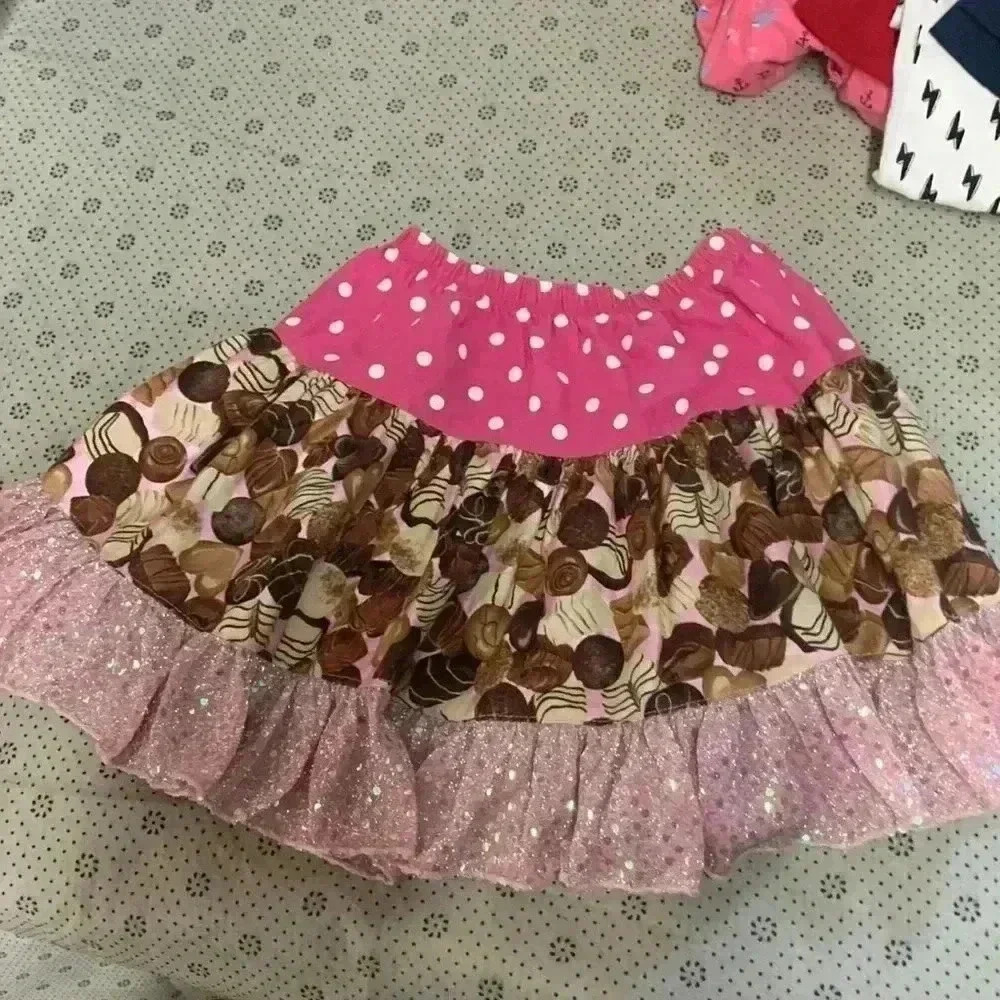 Kidcosmic little girls skirt